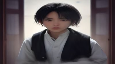 写真图集合集封面，室内自然光拍摄，暖色调，展示福利姬写真合集风格