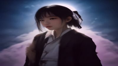 直播回放合集封面，直播间场景，多机位切换，展示福利姬直播内容形式